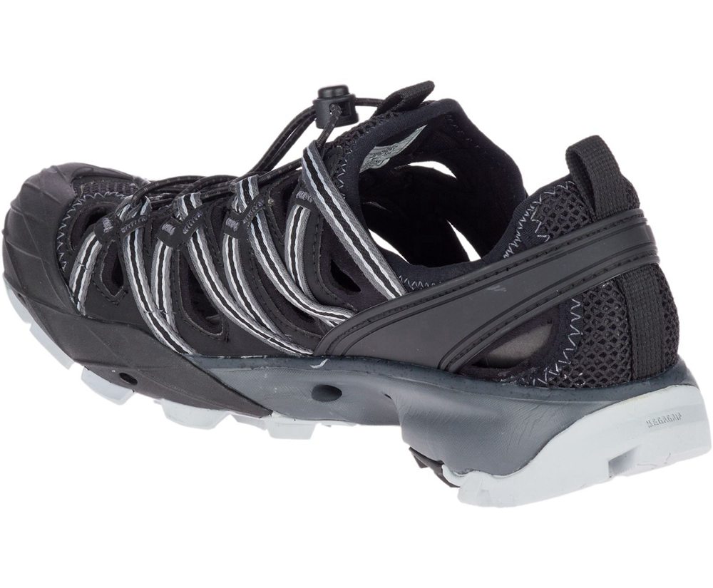 Merrell Sandaler Herre - Choprock Sieve - Sort - ZWE721964